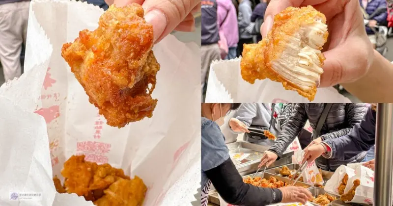 苗栗縣苑裡鎮美食-耕牛園炸雞