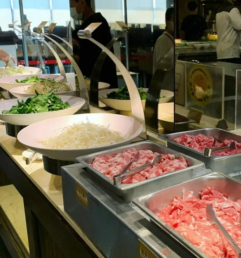 【台中吃到飽】推薦9間台中Buffet餐廳，海鮮、燒肉、火鍋吃到飽
