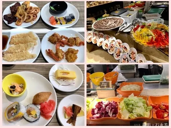 潮港城太陽百匯/台中Buffet吃到飽餐廳/海鮮/牛排/無限暢飲