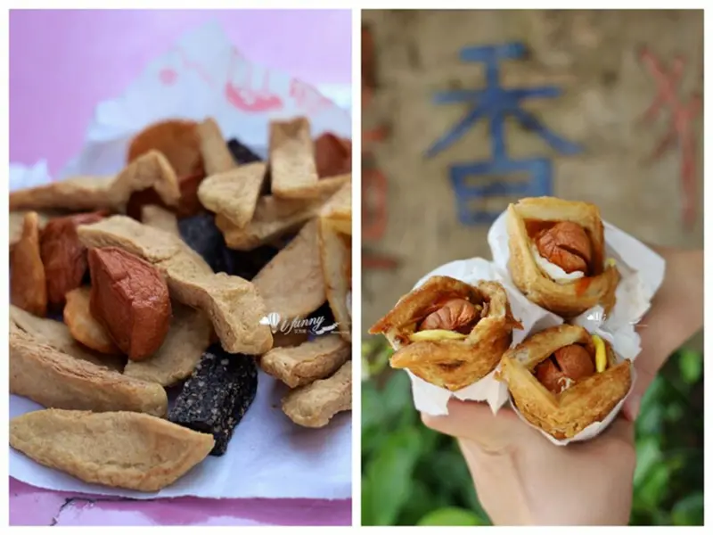 金門美食 | 合泉購物中心 阿兵哥最愛吃<炒蛋蛋>？蛋狗、雜七雜八、炒泡麵