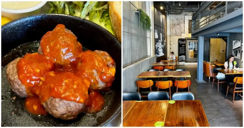 嘉義市東區嘉義美食／用綠色行動翻轉速食業！樂檸漢堡好吃的5大原因　「經典牛肉丸盤餐」讓你有滿滿活力