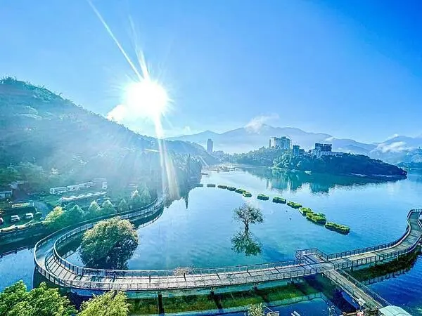 【住宿】南投-日月潭大飯店║湖景第一排
