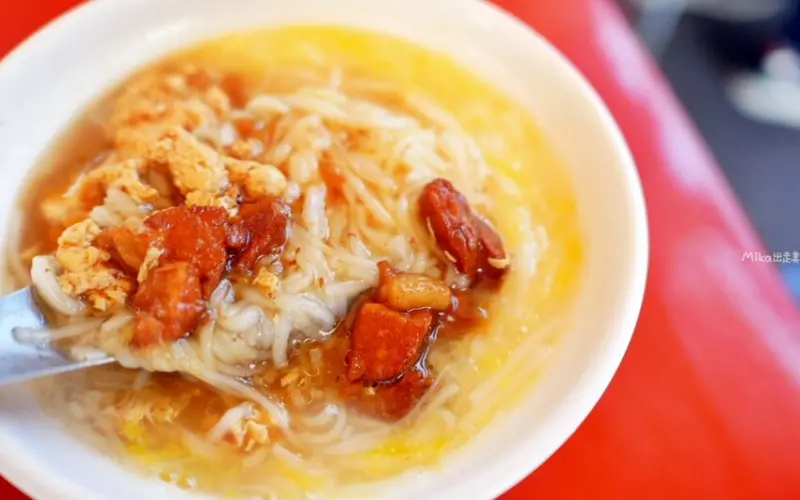  必吃北港小吃推薦：老等油飯麵線糊/ WalkerLand窩客島整理提供 未經許可不可轉載