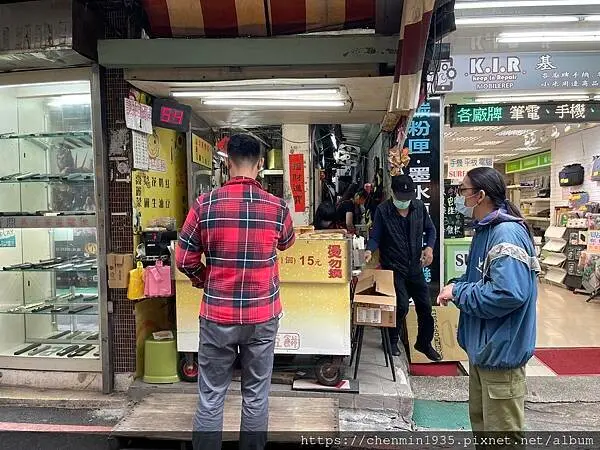 台北市中正區-光華日式車輪餅