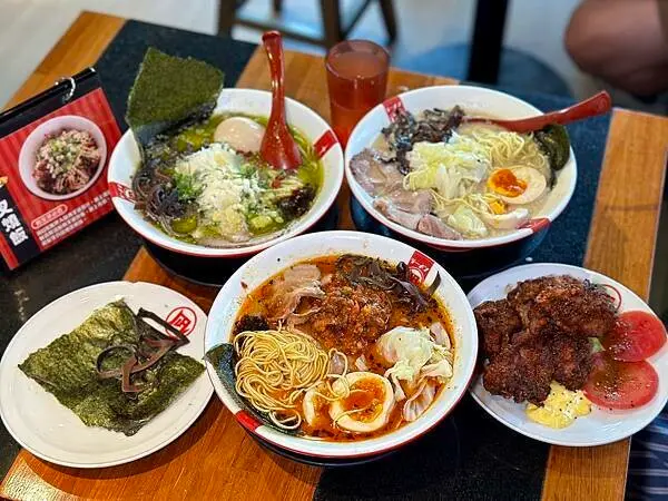 [天母美食] 凪 豚骨拉麵(天母店) 來自日本的濃厚系客製化拉麵 #士林美食 天母新光三越周邊美食 @蛋寶趴趴go