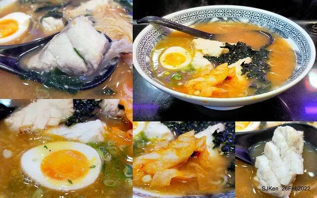 (台北華陰街美食)「三多屋爸爸嘴」日本料理店 --- 湯鮮魚嫩麵香的「龍膽石斑拉麵」 