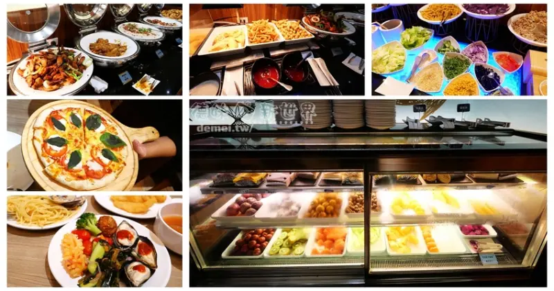 桃園市中壢區美食推薦【Mr. May義式料理】C/P值爆高！義式料理及手工披薩吃到飽│水果&甜點無限供應│消費滿千送百抵用券 - 德妹看新世界