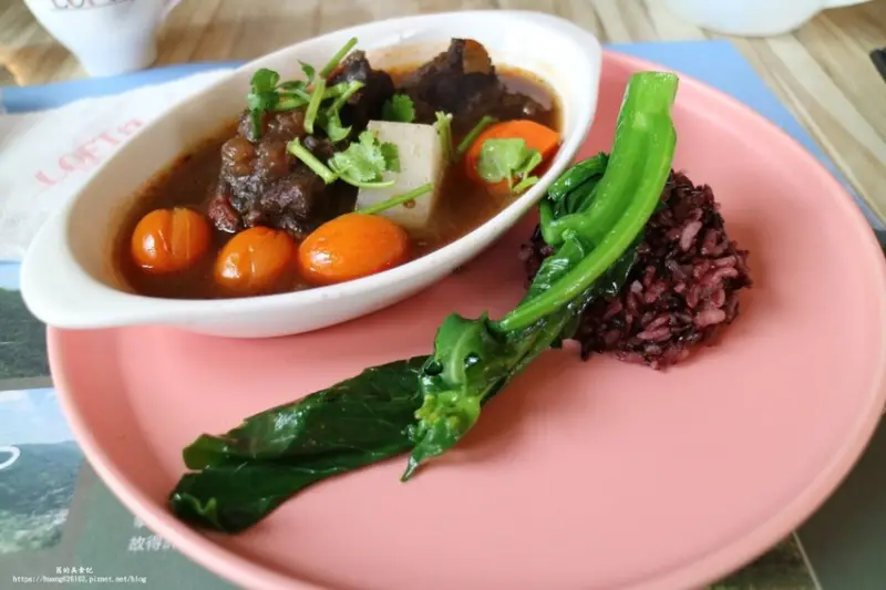 【新北石碇區】石碇美食『LOFT17 森活休閒園區』#無菜單料理 #下午茶