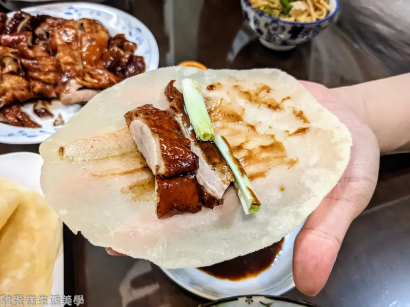 【桃園食記】中壢四季烤鴨 - 食尚玩家推薦高品質土番鴨