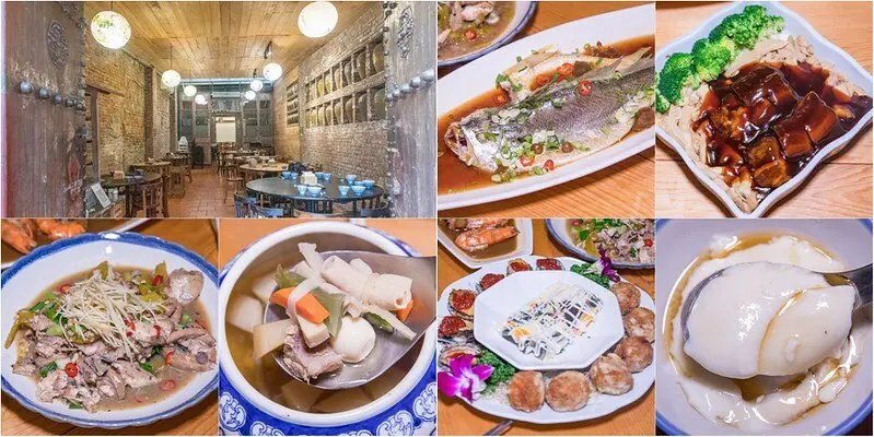 【台南美食】筑馨居.奈良美智情有獨鐘.古早味虱目魚鱭.菜結湯.黑白切拼盤.手工豆花.每人600元台南台菜吃好