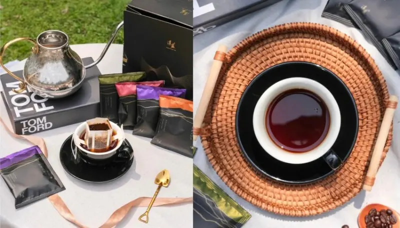 【宅配美食】湛盧咖啡｜頂級行家系列濾掛咖啡組，享受每一口醇厚香濃的味蕾之旅！ - 肉依小姐吃什麼