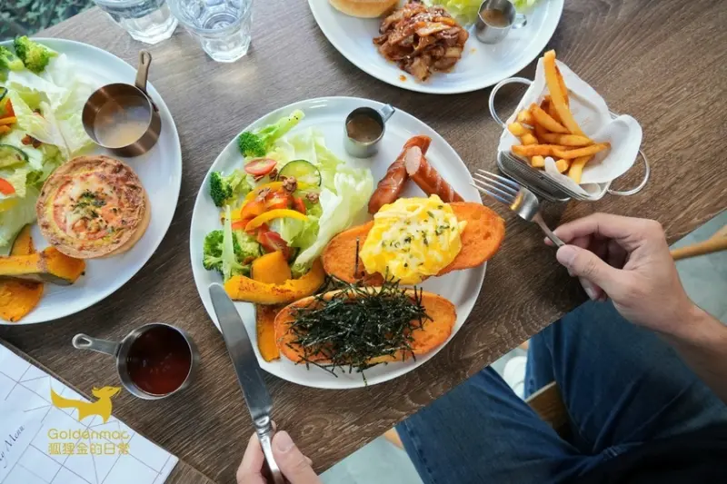 台中早午餐｜巴蕾麵包美村店 隱藏版早午餐推薦 高檔餐廳也指名使用的高品質麵包