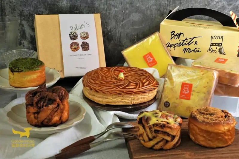 台中美食｜巴蕾麵包 肉桂捲買這就對了 吃了幸運整年的國王派限定推出 台中伴手禮推薦
