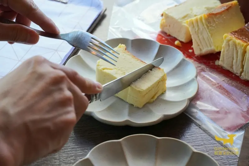 台中美食｜巴蕾麵包美村店 2021同步日本東京最流行第五種乳酪起司蛋糕 不用出國搶先吃啦