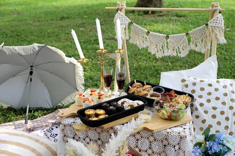 打造夢幻網美系野餐超簡單！IG風格美照輕鬆get 野餐道具租借一次搞定