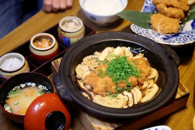 桃園美食 | 靜岡勝政日式豬排 除了招牌炸豬排  也有香煎薑汁豬排