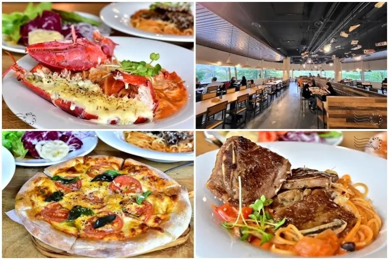 台北市大安區台北：台大【Just Italian義饗食堂】晶華五星飯店義式料理，沙拉、飲料、湯品吃到飽！(捷運公館站美食)