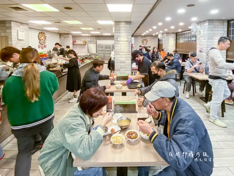 台中市西區夜間部爌肉飯 | 台中米其林必比登推薦美食，宵夜必吃招牌爌肉飯~營業到AM2:00