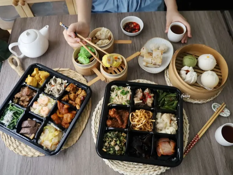 台北福華大飯店 珍珠坊-港點粵菜27品外帶自取88折 單品餐點才20多元 - ifunny 艾方妮的遊樂場
