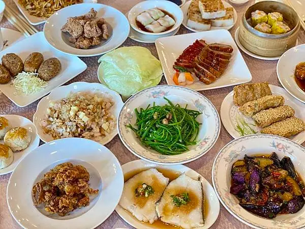 [大安區美食] 珍珠坊 Pearl River - 台北福華大飯店 粵菜港點吃到飽 只要1000元 #大安站忠孝復興美食 @蛋寶