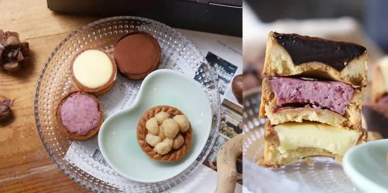 【台南伴手禮】隱藏在工業區內的人氣甜點店，浪漫法式經典小塔一吃就愛上：阿嬤的珍藏 - 熱血玩台南。跳躍新世界