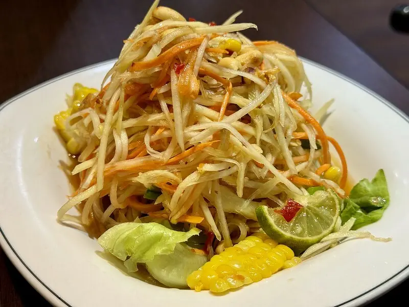 桃園市桃園區桃園泰式料理｜詠順小吃 經濟實惠，濃濃泰味，異國美味好吃極了！（桃園美食/桃園火車站後站美食）