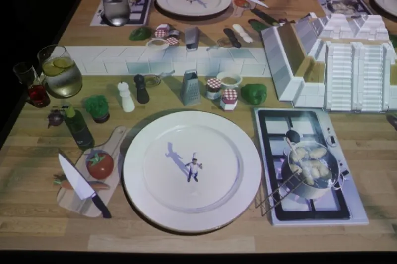 Le Petit Chef 世界上最小的廚師 第三季｜巡迴世界至今已於全球25個最佳旅遊城市～一場3D沈浸式視覺饗宴