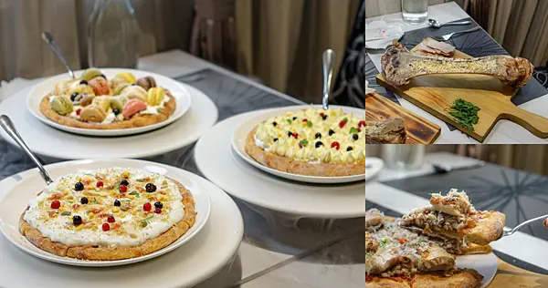你沒見過的超特色冰披薩！大推馬卡龍披薩、榴槤披薩，高顏值又美味，話題性十足的聚餐首選 | 【台北 中山區】Milano Pizzeria義大利米蘭手工窯烤披薩