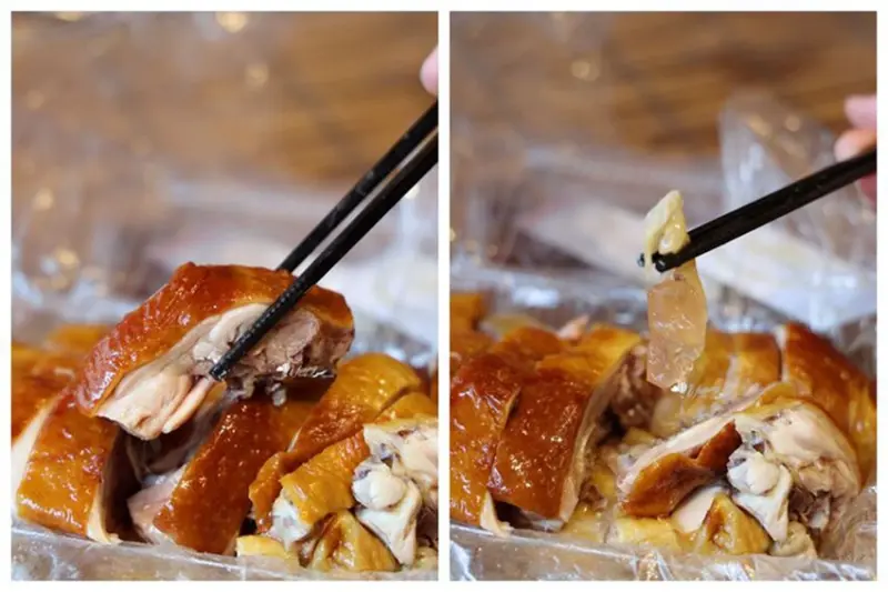 北投站 | 北投齊雞 傳承三代果凍雞 北投市場中的熱門店家