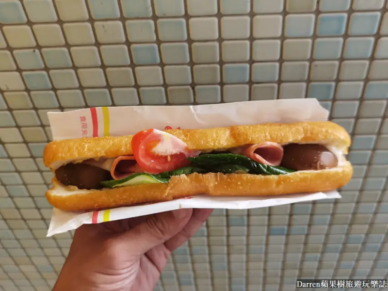 九如營養三明治常一嚐|基隆美食/近基隆夜市好吃營養三明治(菜單價錢)
