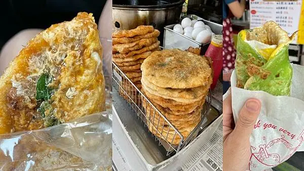 U.KI蔥肉餡餅｜左營區美食｜老字號銅板美食蔥肉餅｜厚酥不油膩相當好吃