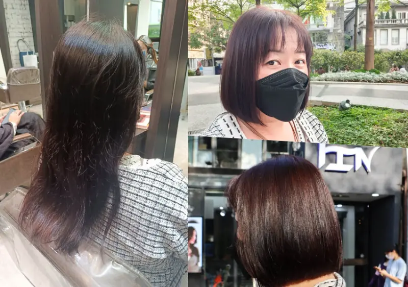 藝人網紅御用設計師Andy，讓我回歸俏麗短髮輕鬆減齡好幾歲