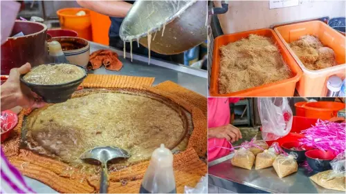 網路評論六千多則的麵線糊，一碗只要30元超便宜！生意超好一桶一桶賣