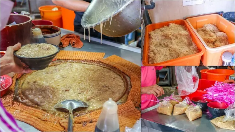 網路評論六千多則的麵線糊，一碗只要30元超便宜！生意超好一桶一桶賣