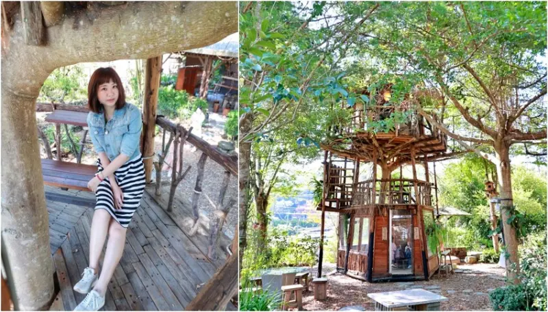 南投縣埔里鎮埔里嫁婆jà po咖啡館｜南投埔里隱藏版樹屋咖啡，來咖啡屋裡感受有機咖啡與自然的完美結合！