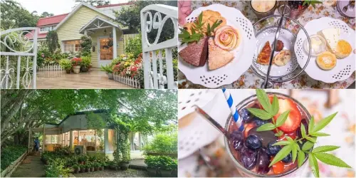 【復興三好之七】普拉多山丘假期景觀餐廳.密林鄉村花園雙層英式下午茶