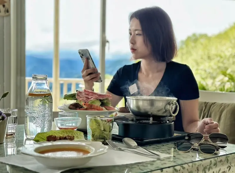 桃園景觀餐廳｜普拉多山丘假期｜歐風小屋可眺望絕美山景，餐點推爆！