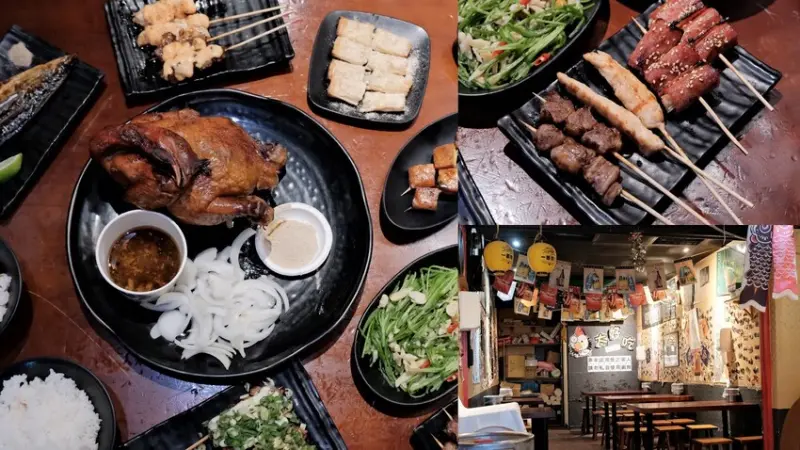 【南京復興美食】雞老闆長春店～台北創史第一家桶仔雞、消費滿額送桶仔雞～松山區居酒屋、松山區美食推薦～