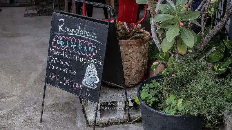 台中|西區 勤美商圈、模範街巷弄早午餐《Roundabout Café 圓環咖啡》草莓布丁太誘人