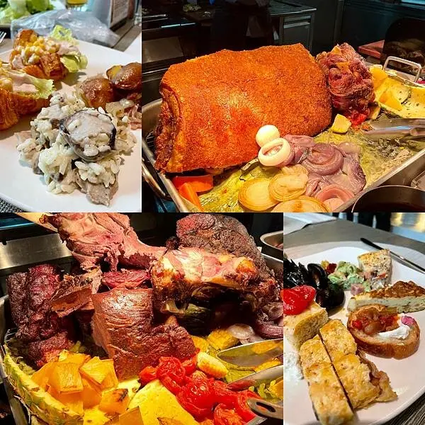 台北信義-十種肉品隨你吃-寒舍艾麗La Farfalla肉食主義吃到飽下午茶3.0