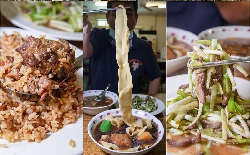 【高雄佐營美食】西安麵食館.又寬又長皮帶麵.孜然炒麵.抓骨炒飯好「厝」味