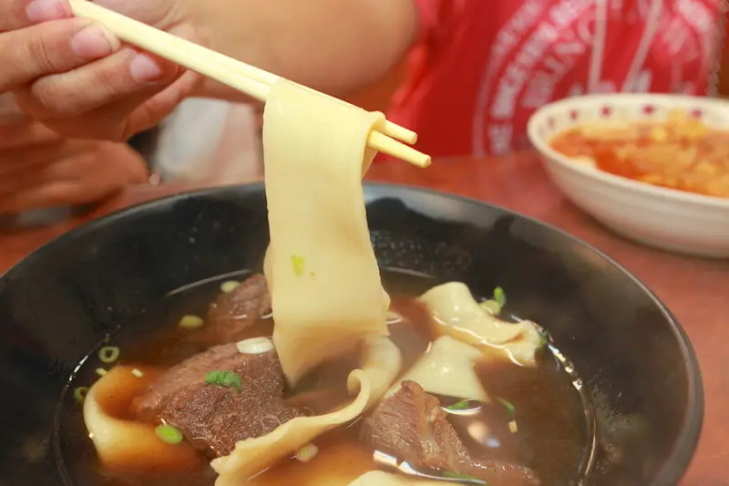 西安麵食館/樂天小高&樂天人生 提供