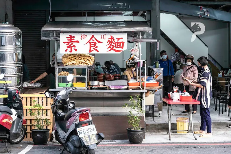 柳川素麵-台中人氣麵攤搬遷後變成這樣