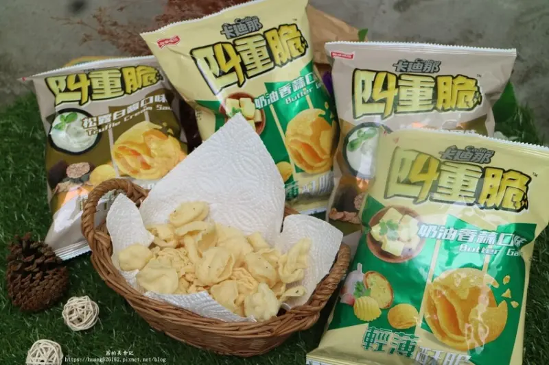 【聯華食品】卡廸那好吃不喊卡！四重脆推出全新口味 #松露白醬及奶油香蒜 法式經典重現~
