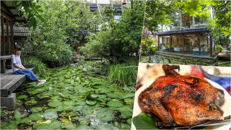 飲料、池上米飯和湯無限續用，無菜單料理一個人只要350元！環境美到拍不停，CP值超高的餐廳