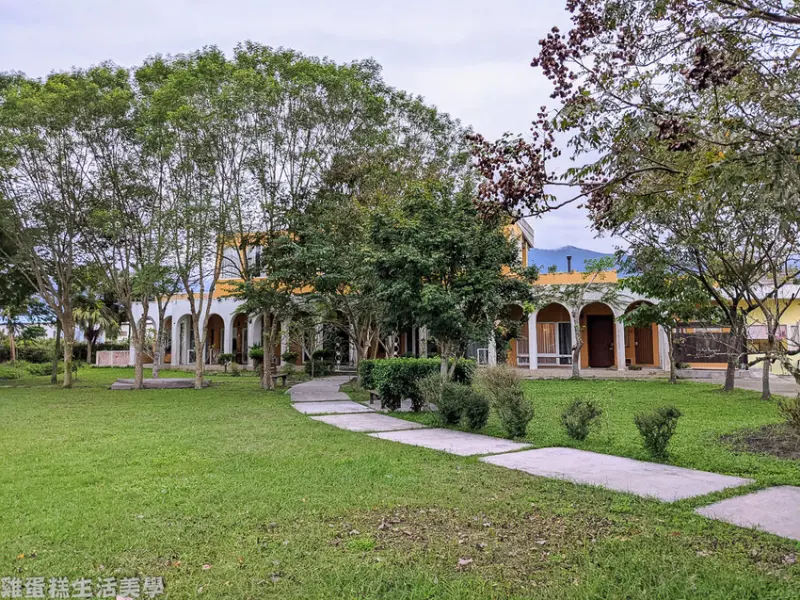 【花蓮住宿】坲卡夏莊園民宿 Focaccia Manor - 不用出國也能入住西班牙風莊園