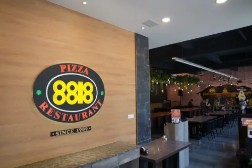 台南美食 8818比薩屋｜台南老字號比薩店，品項多元的親子友善餐廳~