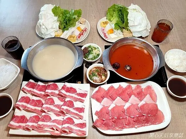 大安區火鍋推薦｜錢都日式涮涮鍋-台北師大店｜錢都X世界金牌主廚張克勤獨家研製燈籠酸辣紅湯鍋、蒜香豚骨白