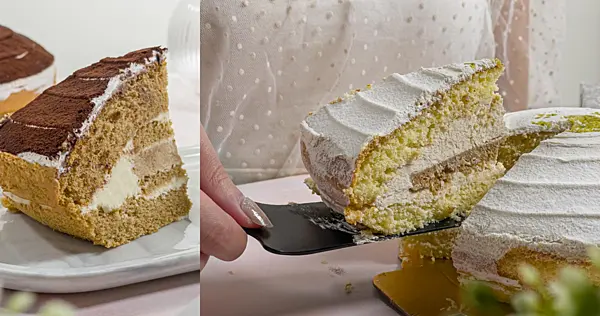 母親節蛋糕推薦！與Oatly合作的創新燕麥拿鐵波士頓派，提拉米蘇也不甜膩、口味豐富，保證長輩小孩都喜歡 | 【宅配美食】糖村SUGAR & SPICE