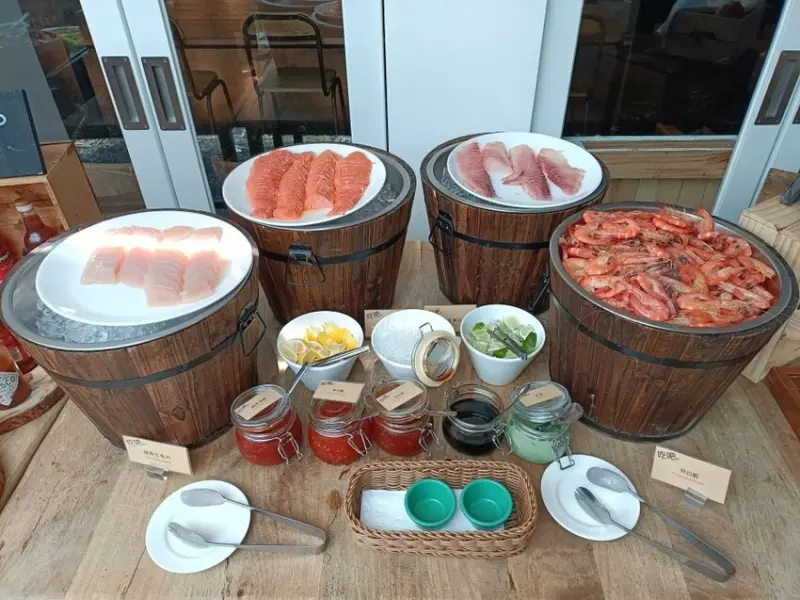 台北西門町美食|意舍酒店-吃吧Chiba 週末早午餐吃到飽，用餐可到下午3:00!